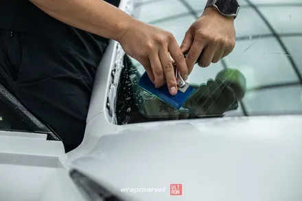 강남 PPF 제네시스 GV70 전체 무광 무결점 / 광주 광산구 하남동