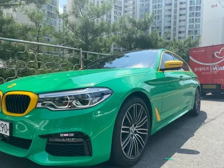 광주 BMW 랩핑 이 구역 인싸, 새마을 에디션! / 광주 광산구 하남동
