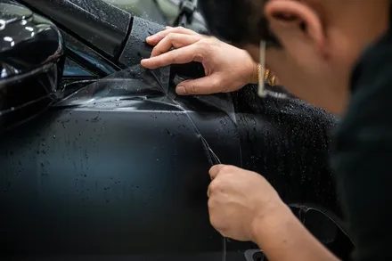 광주 전체 PPF BMW M8 무광 PPF 도색 수준의 디테일, 상세 사진 있어요. / 광주 광산구