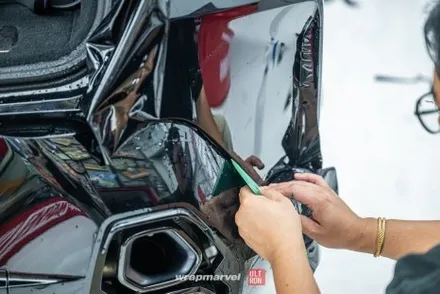 광주 자동차 PPF BMW XM 블랙 PPF 전체 시공, 도색이 필요 없어지는 세상이 곧... / 광주 광산구 하남동