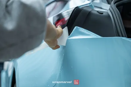 광주 컬러 PPF 전체 시공, 테슬라 모델3 누구라도 반하지, 랩핑은 따라올 수가 없으니 / 광주 광산구 하남동