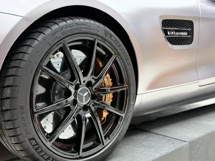 벤츠 AMG GT s 전체 랩핑 크롬죽이기 휠 랩핑 까지 광주 랩마블 / 광주 광산구 하남동