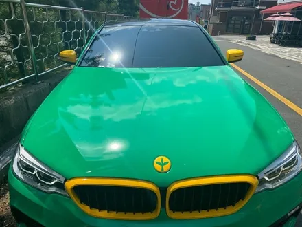 광주 BMW 랩핑 이 구역 인싸, 새마을 에디션! / 광주 광산구 하남동