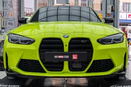군산 랩핑 PPF, BMW M3 컬러체인지+앞유리 보호 랩마블 스튜디오 군산점 / 광주 광산구 하남동