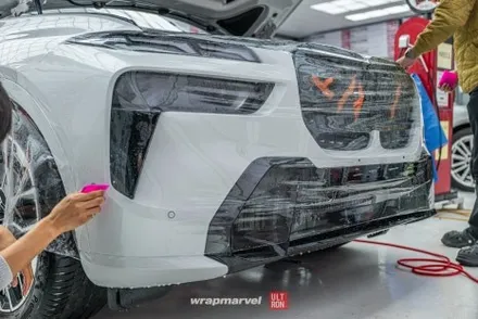 BMW X7 전체 PPF, 윈드쉴드, 크롬죽이기 광주 랩마블 스튜디오 본점 / 광주 광산구 하남동