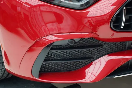 광주 컬러 PPF SL43AMG 초고광택 컬러체인지, 자세히 보면 엔진 보일 것 같다. / 광주 광산구 하남동