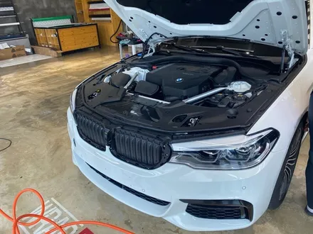 광주 BMW 랩핑 이 구역 인싸, 새마을 에디션! / 광주 광산구 하남동