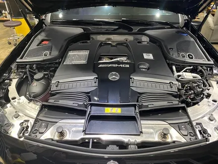 광주 PPF 벤츠 E63 AMG 퀄리티있는 작업 / 광주 광산구 하남동