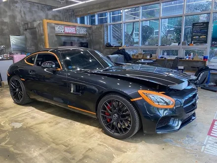 광주 벤츠 AMG GT  전체랩핑, 독보적인 퀄리티 / 광주 광산구 하남동
