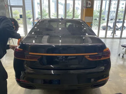 광주랩핑 전문샵 랩마블스튜디오 bmw730d 전체랩핑작업 / 광주 광산구 하남동