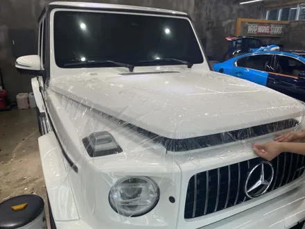 광주랩핑 광주ppf 전문샵 랩마블스튜디오 g63amg 전체ppf 작업 / 광주 광산구 하남동