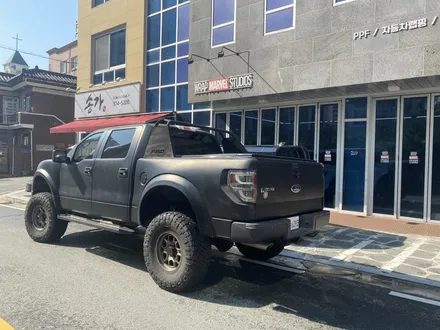 광주랩핑전문샵 f150전체랩핑 / 광주 광산구 하남동