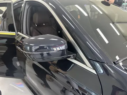 광주랩핑 전문매장 랩마블스튜디오 bmw5시리즈 탑폴리에필름으로 크롬죽이기 / 광주 광산구 하남동