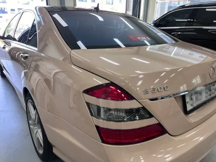 벤츠 S500 전체랩핑 / 광주랩핑전문 랩마블스튜디오 / 광주 광산구