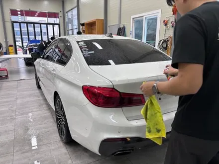 전체랩핑 / BMW / 5시리즈 / 광주 광산구