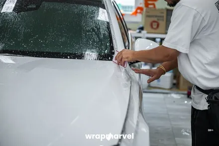 광주 PPF 랩마블 스튜디오 본점이 만드는 울트론 필름으로 전체 커버 / 광주 광산구 하남동