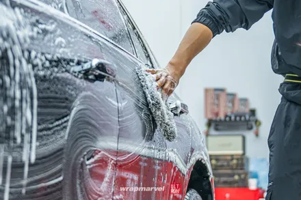 광주 PPF 벤츠 S450 전체, 울트론 HPF / 광주 광산구 하남동