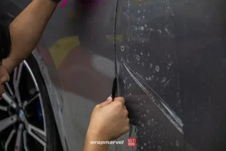 BMW 5시리즈 전체 PPF 실내까지 울트론 HPF - 광주 랩마블 스튜디오 본점 / 광주 광산구 하남동