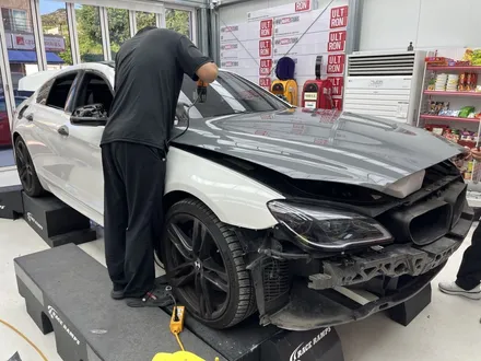 광주 BMW 랩핑 루프스킨 스모그 PPF 640d 4년 만에 나르도그레이 컬러로 변신 / 광주 광산구 하남동