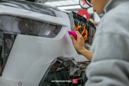 BMW X7 전체 PPF, 윈드쉴드, 크롬죽이기 광주 랩마블 스튜디오 본점 / 광주 광산구 하남동
