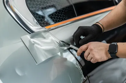 BMW i7 투톤 랩핑하고 전체PPF. 광주 랩마블의 기술을 차 한대에 다넣음 / 광주 광산구