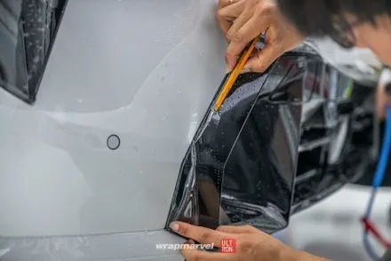 BMW X7 전체 PPF, 윈드쉴드, 크롬죽이기 광주 랩마블 스튜디오 본점 / 광주 광산구 하남동