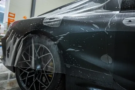 광주 전체 PPF BMW M8 무광 PPF 도색 수준의 디테일, 상세 사진 있어요. / 광주 광산구
