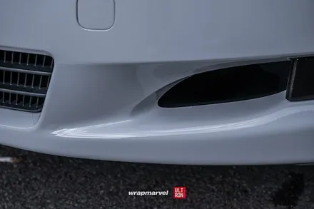 광주 자동차 랩핑 GS350 실버에서 시멘트, 도장 컨디션이 안 좋아도 괜찮아 / 광주 광산구 하남동