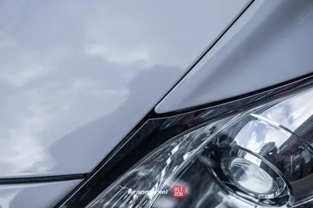 광주 자동차 랩핑 GS350 실버에서 시멘트, 도장 컨디션이 안 좋아도 괜찮아 / 광주 광산구 하남동