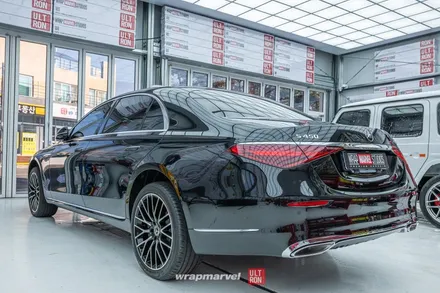 광주 PPF 벤츠 S450 전체, 울트론 HPF / 광주 광산구 하남동