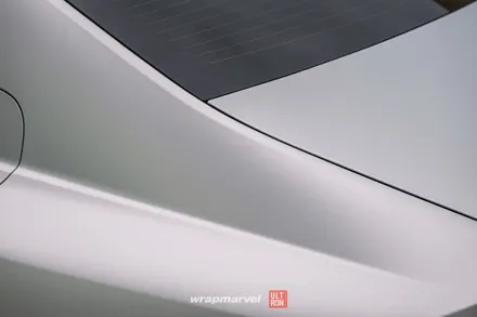 광주 랩핑 제네시스 G90 전체 무광실버 + 크롬죽이기, 장비빨로 일합니다. / 광주 광산구 하남동