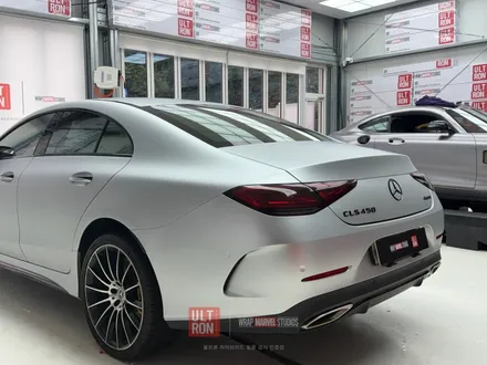 광주 컬러 PPF 무광도 예술 벤츠 CLS 450 크롬죽이기까지 / 광주 광산구 하남동