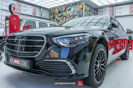 광주 PPF 벤츠 S450 전체, 울트론 HPF / 광주 광산구 하남동