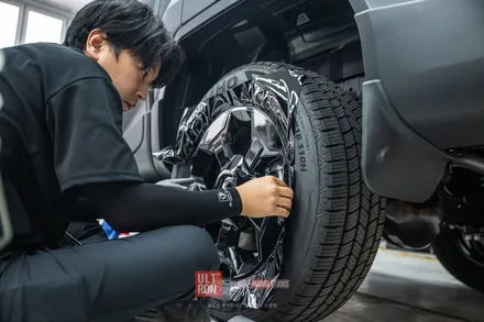 타스만 무광 PPF 전체시공 어떤데? 광주 랩마블 스튜디오 본점에서 휠 랩핑까지. / 광주 광산구 하남동