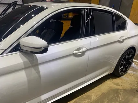 BMW 520d 전체 크롬죽이기 까리한 매력! / 광주 광산구 하남동