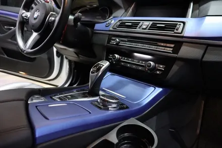 BMW 530i 실내랩핑 색다른 컬러로 탈바꿈! / 광주 광산구 하남동