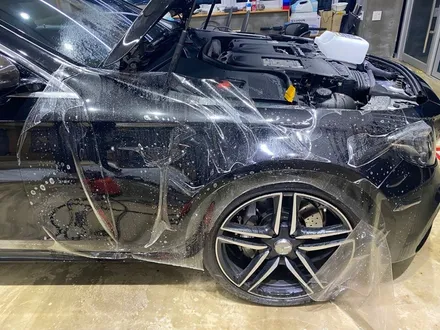 광주 PPF 벤츠 E63 AMG 퀄리티있는 작업 / 광주 광산구 하남동