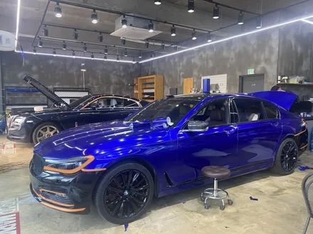 광주랩핑 전문샵 랩마블스튜디오 bmw730d 전체랩핑작업 / 광주 광산구 하남동