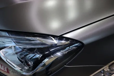 벤츠s350d 전체랩핑 / 광주 광산구 하남동