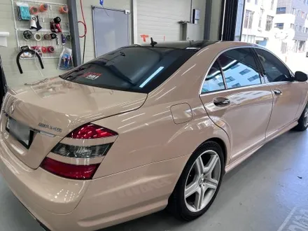 벤츠 S500 전체랩핑 / 광주랩핑전문 랩마블스튜디오 / 광주 광산구