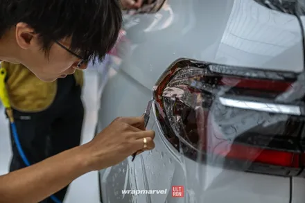 BMW X7 전체 PPF, 윈드쉴드, 크롬죽이기 광주 랩마블 스튜디오 본점 / 광주 광산구 하남동