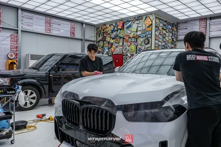 광주광역시 PPF BMW X5 전체 무광, 퀄리티 확인에 최적화된 작업 / 광주 광산구 하남동