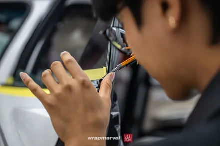 강남 PPF 제네시스 GV70 전체 무광 무결점 / 광주 광산구 하남동