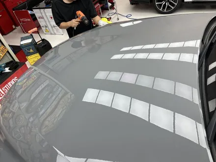 광주 BMW 랩핑 루프스킨 스모그 PPF 640d 4년 만에 나르도그레이 컬러로 변신 / 광주 광산구 하남동