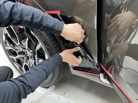BMW X7 크롬죽이기, 재단 방식이 달라 핏의 차원이 다른 광주 랩마블 스튜디오 본점 / 광주 광산구 하남동