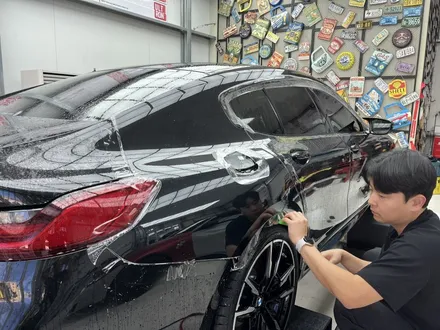 전남 광주 PPF BMW M850i 전체 울트론 투명 필름 적용 / 광주 광산구 하남동