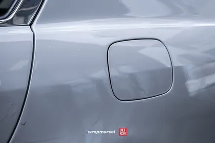 광주 자동차 랩핑 GS350 실버에서 시멘트, 도장 컨디션이 안 좋아도 괜찮아 / 광주 광산구 하남동