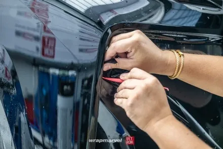 광주 자동차 PPF BMW XM 블랙 PPF 전체 시공, 도색이 필요 없어지는 세상이 곧... / 광주 광산구 하남동