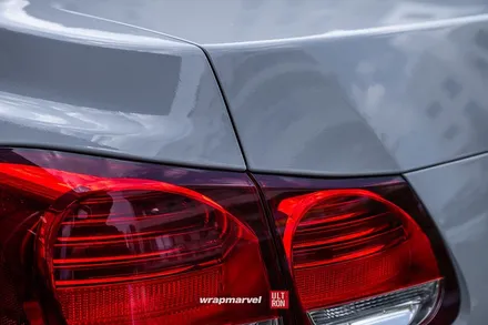광주 자동차 랩핑 GS350 실버에서 시멘트, 도장 컨디션이 안 좋아도 괜찮아 / 광주 광산구 하남동