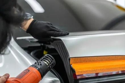 BMW i7 투톤 랩핑하고 전체PPF. 광주 랩마블의 기술을 차 한대에 다넣음 / 광주 광산구